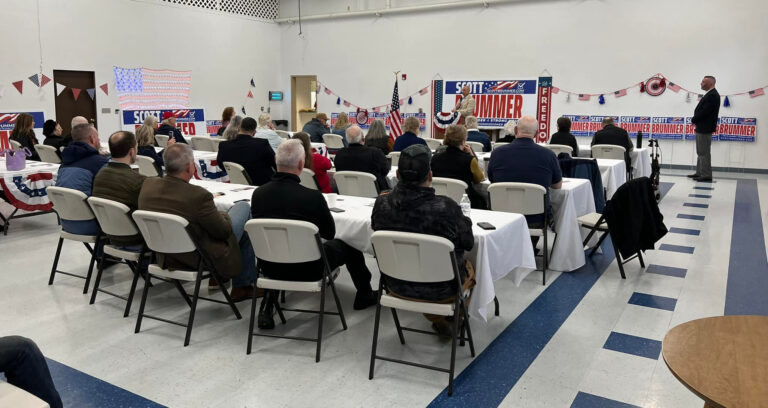 Campaign kick-off speech!