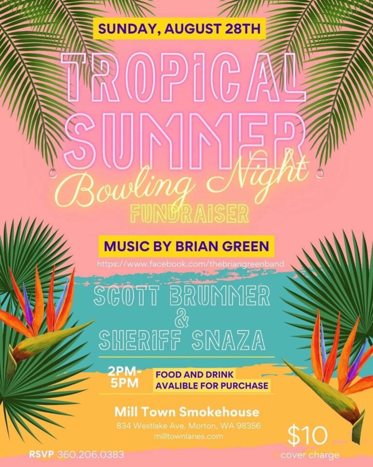 Tropical Summer Bowling Night Fundraiser
